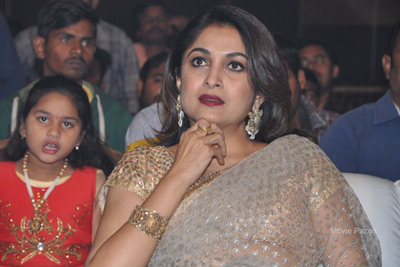 Ramya Krishna Stills at Gang Pre Release Event